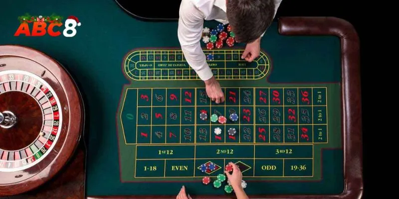 Có rất nhiều cửa cược trong bàn chơi Roulette