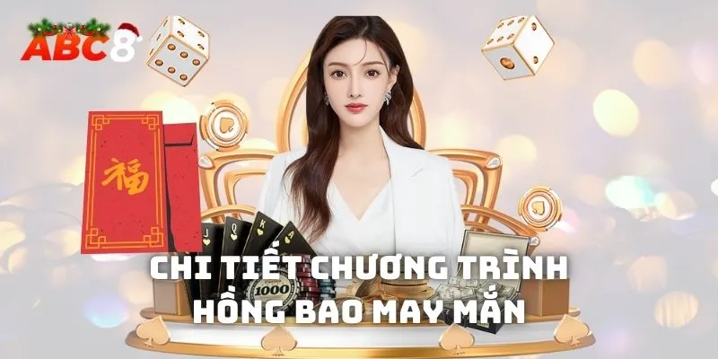 Chi tiết quà tặng trong sự kiện hồng bao may mắn