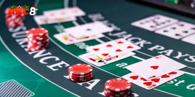 Cược blackjack ở mức nhỏ giúp hạn chế thua lỗ