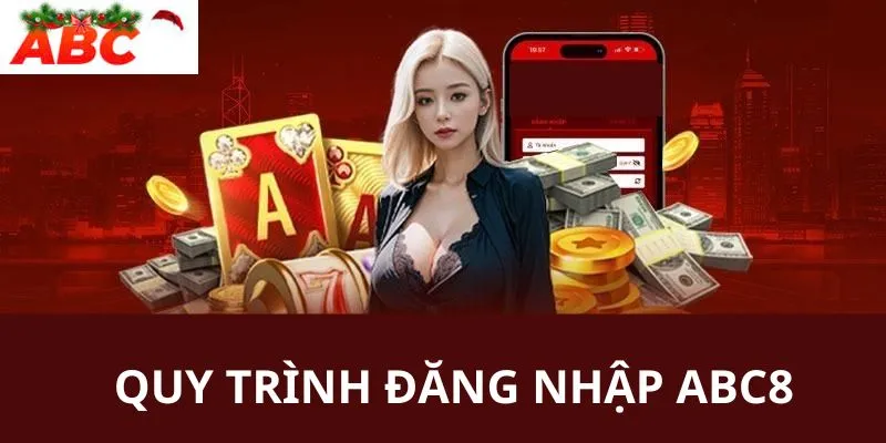 Các bước login ABC8 chuẩn xác cho người chơi