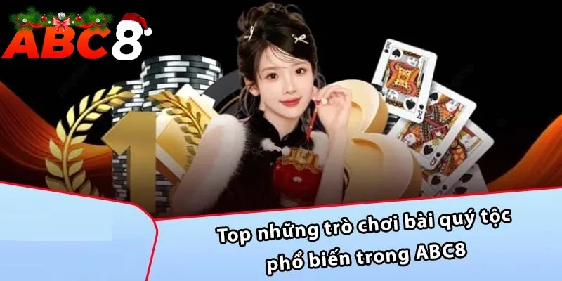 Khám phá hệ thống sản phẩm game bài chất lượng cao