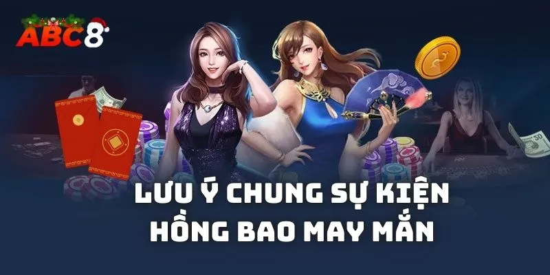 Lưu ý để nhận quà từ hồng bao may mắn thành công