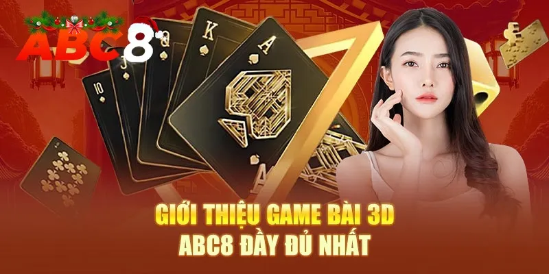 Trải nghiệm dịch vụ chơi game bài trực tuyến tại ABC8